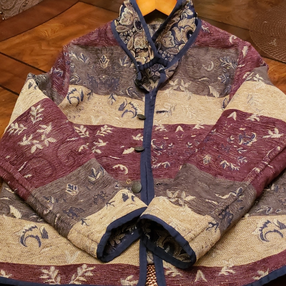 Reversable Blazer